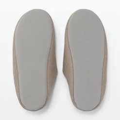 New Cotton Plain Weave Insole Slippers Slippers