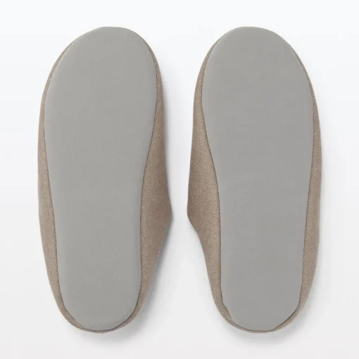 New Cotton Plain Weave Insole Slippers Slippers