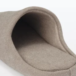 New Cotton Plain Weave Insole Slippers Slippers