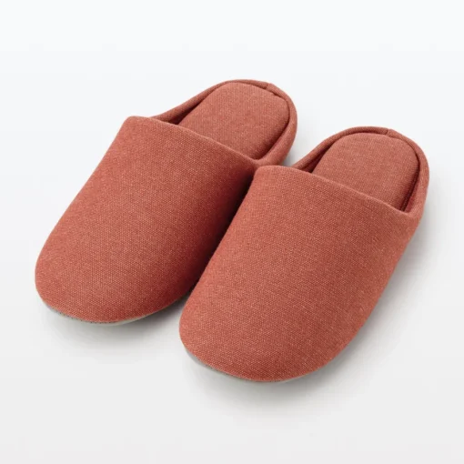 New Cotton Plain Weave Insole Slippers Slippers