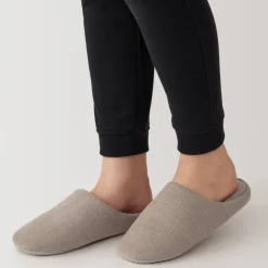 New Cotton Plain Weave Insole Slippers Slippers