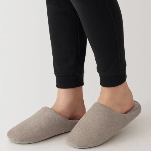 New Cotton Plain Weave Insole Slippers Slippers