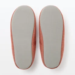 New Cotton Plain Weave Insole Slippers Slippers