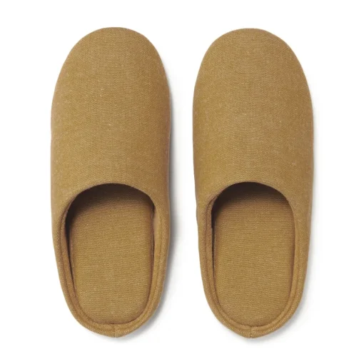New Cotton Plain Weave Insole Slippers Slippers