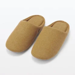 New Cotton Plain Weave Insole Slippers Slippers