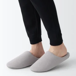Clearance Cotton Plain Weave Insole Slippers Slippers