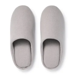 Clearance Cotton Plain Weave Insole Slippers Slippers