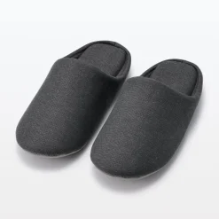 Clearance Cotton Plain Weave Insole Slippers Slippers