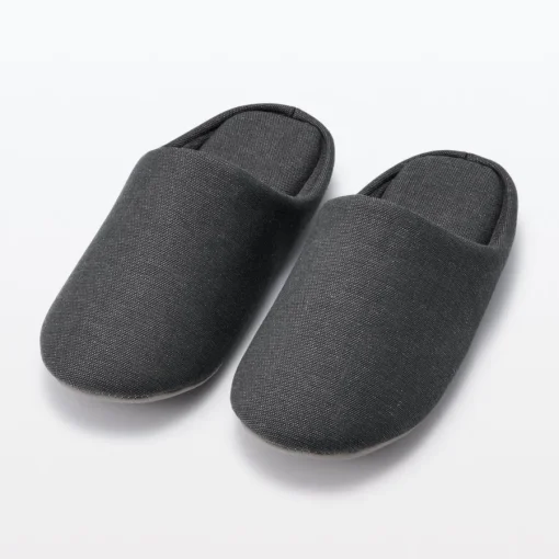 Clearance Cotton Plain Weave Insole Slippers Slippers
