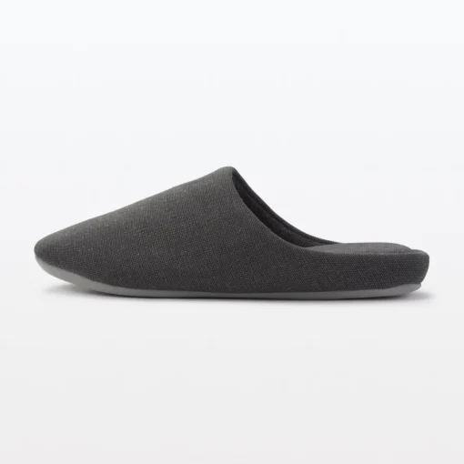 Clearance Cotton Plain Weave Insole Slippers Slippers