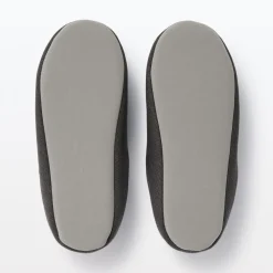 Clearance Cotton Plain Weave Insole Slippers Slippers