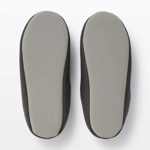 Clearance Cotton Plain Weave Insole Slippers Slippers