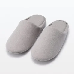 Clearance Cotton Plain Weave Insole Slippers Slippers