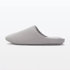 Clearance Cotton Plain Weave Insole Slippers Slippers