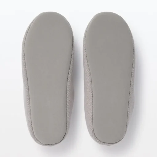 Clearance Cotton Plain Weave Insole Slippers Slippers