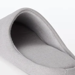 Clearance Cotton Plain Weave Insole Slippers Slippers