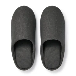 Clearance Cotton Plain Weave Insole Slippers Slippers