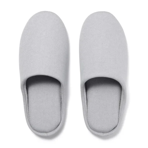 Sale Cotton Plain Weave Insole Slippers Slippers