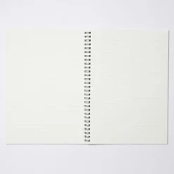 Hot Dark Gray Double Ring Lined Notebook Notebooks