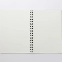 Hot Dark Gray Double Ring Lined Notebook Notebooks