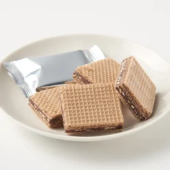Sale Double Chocolate Cream Wafers with Peanuts Snacks