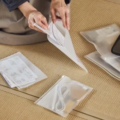 Fashion EVA Clear Case Toiletry Cases