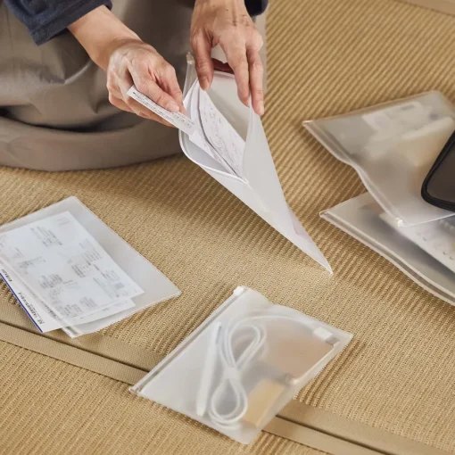 Fashion EVA Clear Case Toiletry Cases