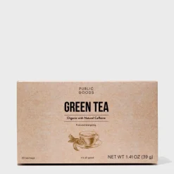 Clearance Green Tea Public Goods