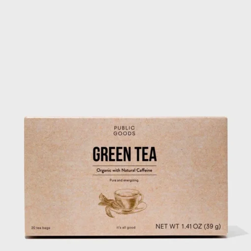 Clearance Green Tea Public Goods