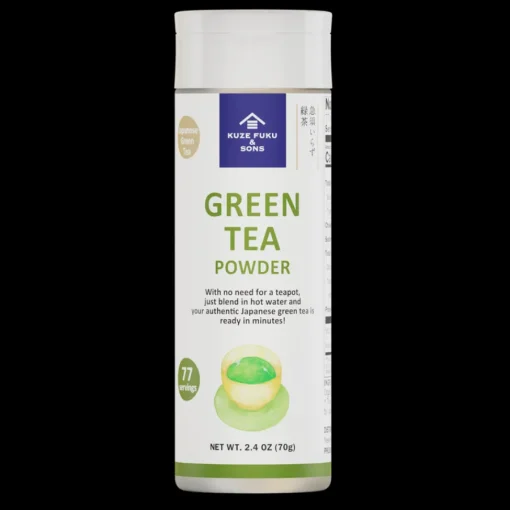 Clearance Green Tea Powder 2.4 oz Kuze Fuku|Beverages