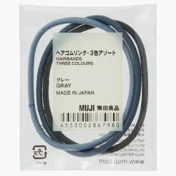 Clearance Hair Rubber Band (3 pcs) Hair Care