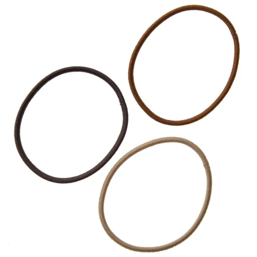 Clearance Hair Rubber Band (3 pcs) Hair Care