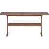Hot [HD] Living Dining Table 2 - Walnut Dining Tables