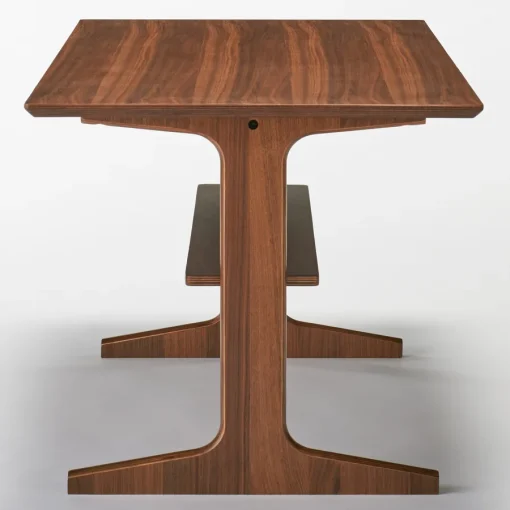 Hot [HD] Living Dining Table 2 - Walnut Dining Tables