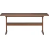New [HD] Living Dining Table 3 - Walnut Dining Tables