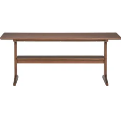New [HD] Living Dining Table 3 - Walnut Dining Tables