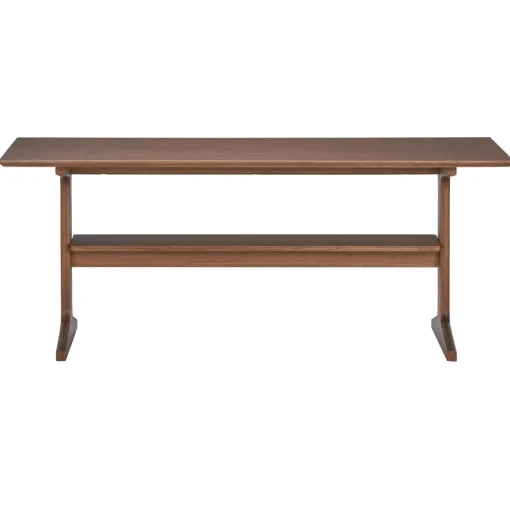 New [HD] Living Dining Table 3 - Walnut Dining Tables