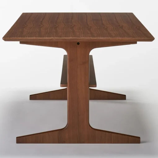 New [HD] Living Dining Table 3 - Walnut Dining Tables