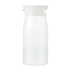 Discount Heat Resistant Glass Round Pitcher Glassware