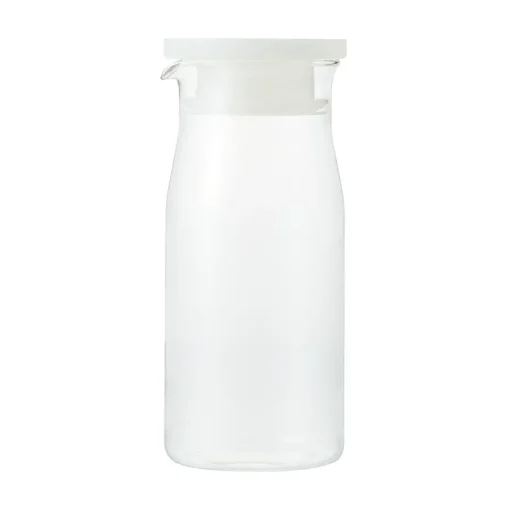 Discount Heat Resistant Glass Round Pitcher Glassware