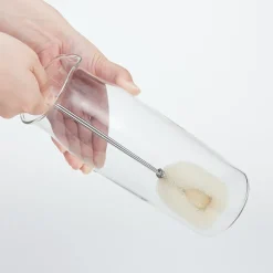 Discount Heat Resistant Glass Round Pitcher Glassware