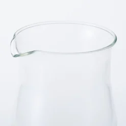 Discount Heat Resistant Glass Round Pitcher Glassware