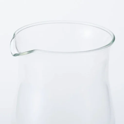 Discount Heat Resistant Glass Round Pitcher Glassware