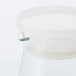 Discount Heat Resistant Glass Round Pitcher Glassware