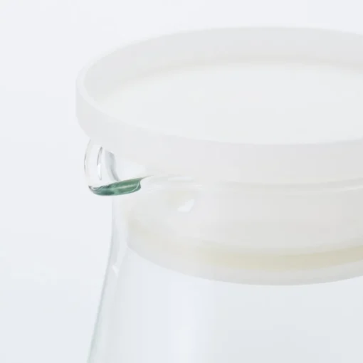 Discount Heat Resistant Glass Round Pitcher Glassware
