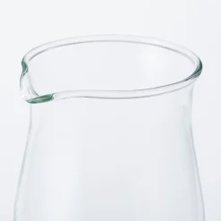 Discount Heat Resistant Glass Round Pitcher Glassware