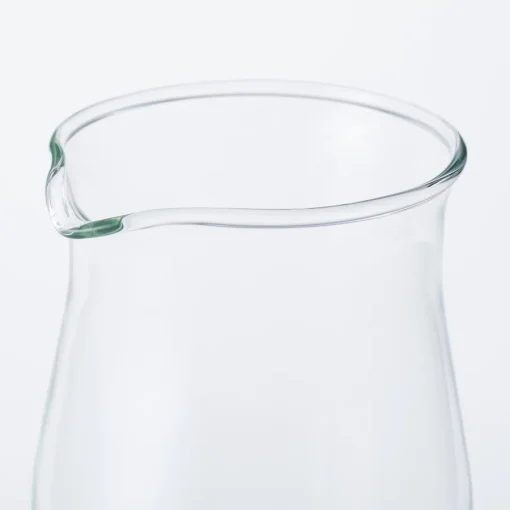 Discount Heat Resistant Glass Round Pitcher Glassware