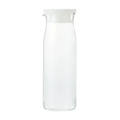 Discount Heat Resistant Glass Round Pitcher Glassware
