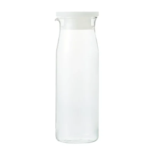 Discount Heat Resistant Glass Round Pitcher Glassware