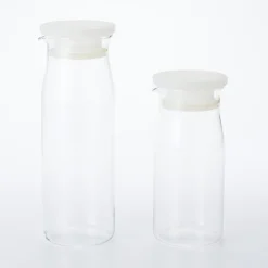 Discount Heat Resistant Glass Round Pitcher Glassware